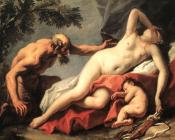 塞巴斯提亚诺 里奇 : Venus and Satyr